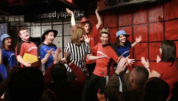 CSz Austin - Home of ComedySportz