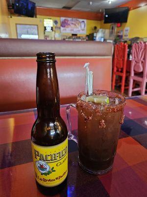 Pacifico michelada