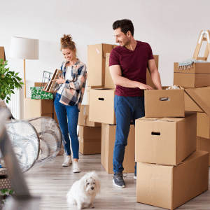 Whether you're moving a small loft or a 6-bedroom house, our professional movers will make sure everything gets to your new place safely.