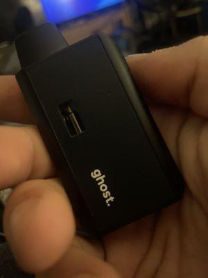 Ghost vape, black mamba Og