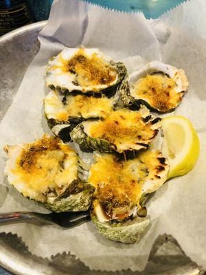 Nola oysters