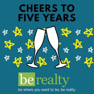 Cheers to Five Years as a company!