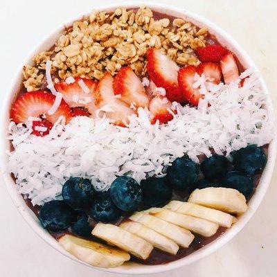 You're going to love our açaí bowl.