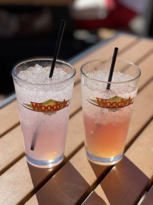 Pink Lemonade & Grapefruit Crushes!