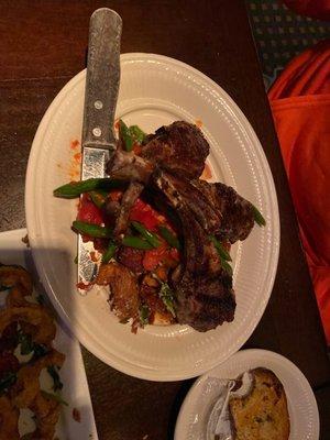 Lamb chops