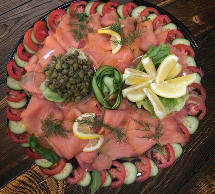 Nova/Lox Group platter