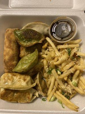 Single sampler ($13.95, curbside kitchen app)