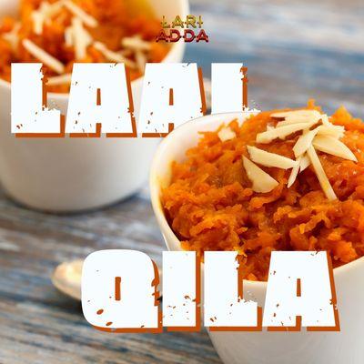 Laal Qila, winter's calls for specials - carrot based dessert , Gajjar ka halwa is a popular winter dessert , served warm.