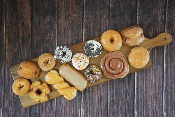 Mixed donuts