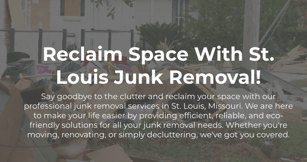 St Louis Junk Removal