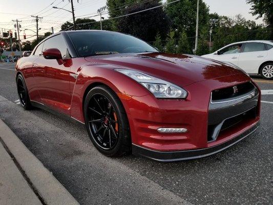 Nissan GT-R quick exterior wash !