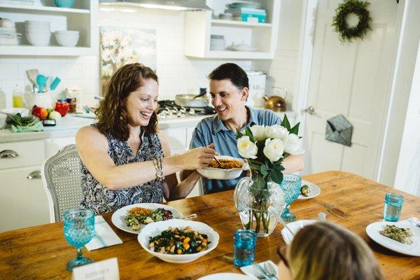 Enjoy stress-free family dinners