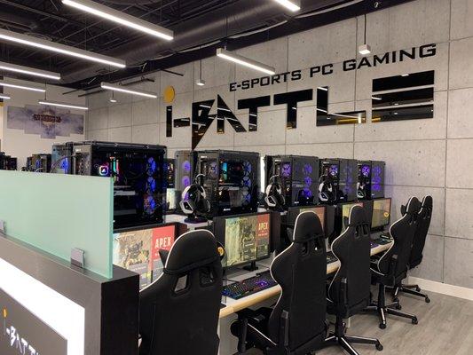 I-Battle E-Sports PC Gaming