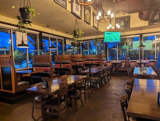 Family dining area.