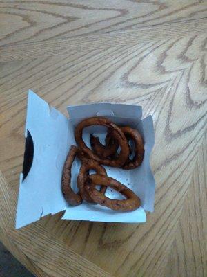 Supposed to be onion rings