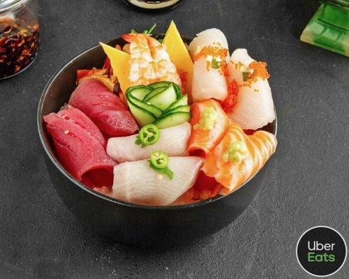 Chirashi bowl