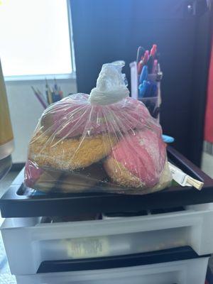 Pan dulce that stayed fresh till i brought it home!