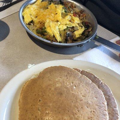 Veggie skillet