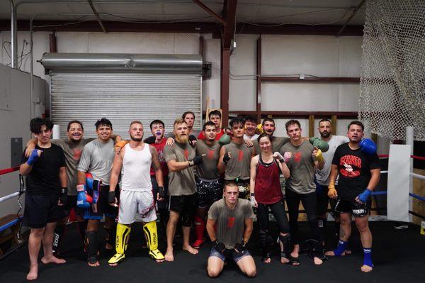 Muay Thai Team