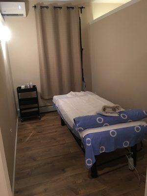 Massage room