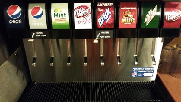 Fountain Drinks