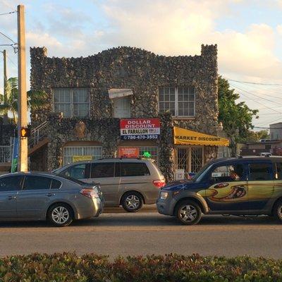 La Casa de Piedra donde vivió según Fidel Castro