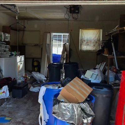 Garage cleanouts Hollywood FL