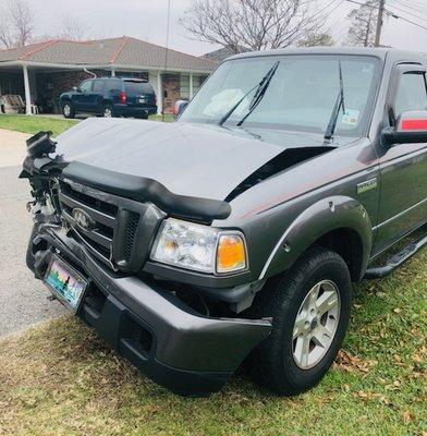 2007 RANGER BEFORE