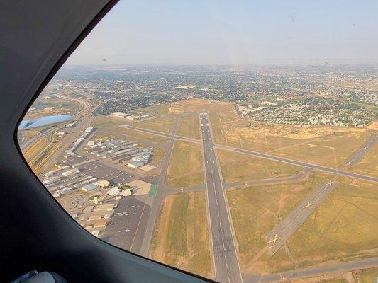 Ogden-Hinckley Airport (OGD)