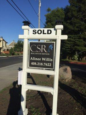 Serra Ct, SOLD! Alinor Willis, Realtor, San Jose, Campbell, Santa Clara, Los Gatos, Morgan Hill, Cupertino, Saratoga