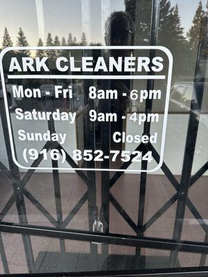 Ark Cleaners