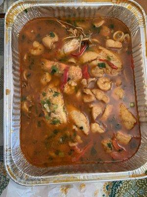 Seafood stew