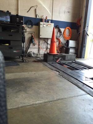 Smog check location