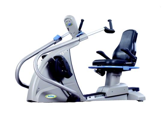 The T5XR offers more comfort features, adaptive equipment, and workout programs than any other NuStep.