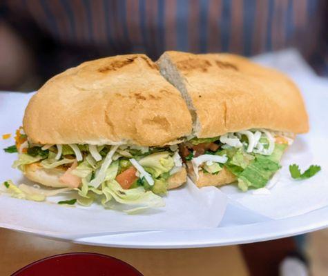 Veggie torta, good bread