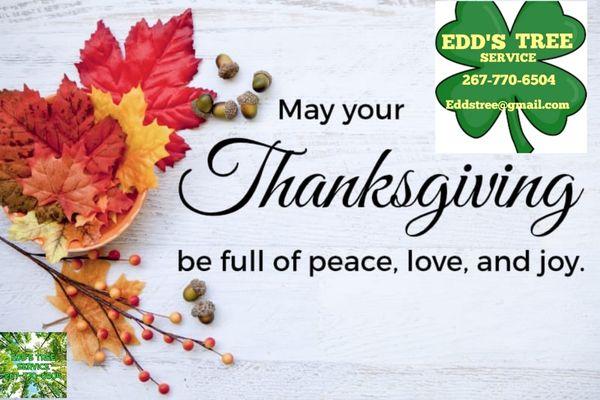 Have a wonderful Thanksgiving