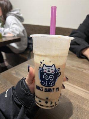 Sea salt bubble tea