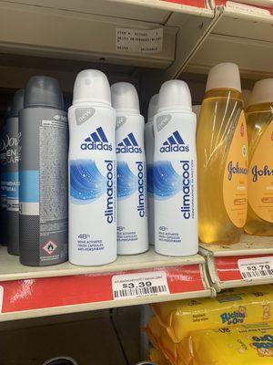 Adidas cologne