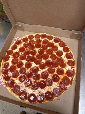 Pepperoni Lovers