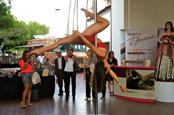 X-Pole Presents American Apparel at Fashion Business Inc's annual fundraiser