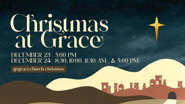 Join us for Christmas Candlelight Services!