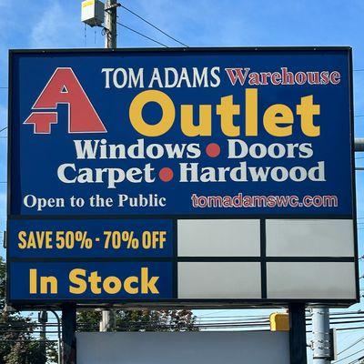 Tom Adams Windows & Carpets