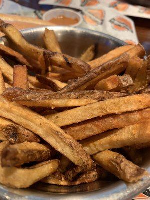 Seasoned fries