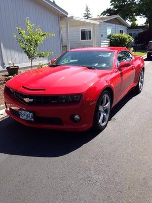 My 2012 Camaro SS