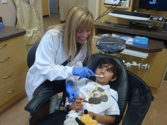 Dental Hygienist quality cleaning