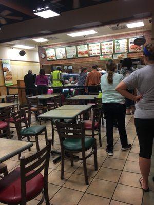 National Sandwich Day @ the local Subway!