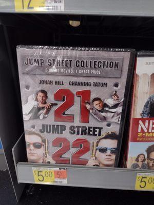 21/22 jump Street double feature DVD