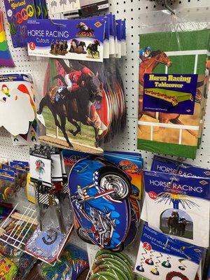 They even have decor for your Kentucky Derby party!