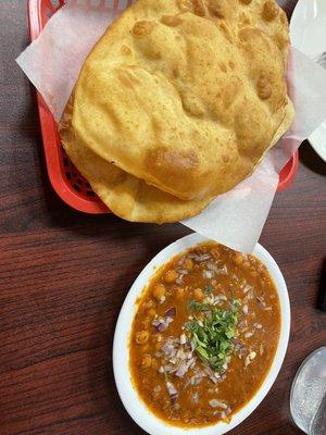 Chole Bhature