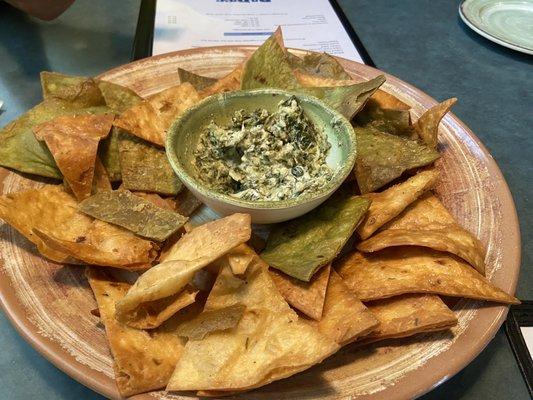 spinach artichoke dip